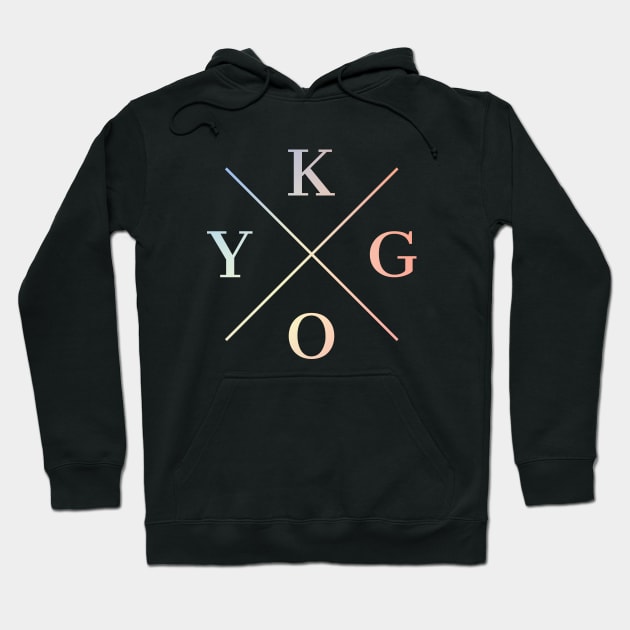 K Y G O - DJ Logo (Summer) Hoodie by zoeyha